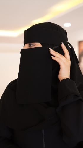 نقاب مقاس وسط