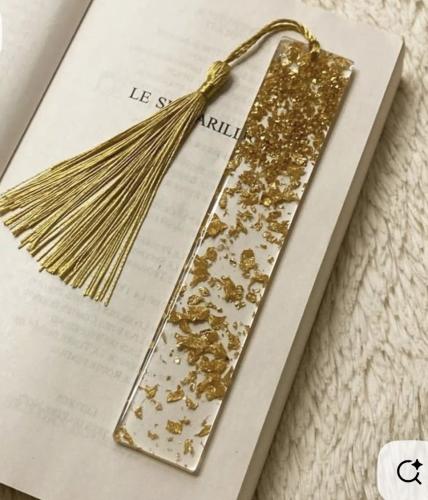 Book label Golden flakes