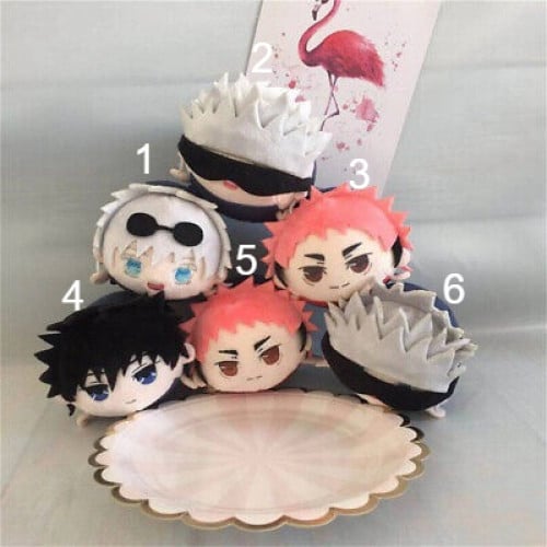 تعليقة بلشي جوجوتسو - Jujutsu stuffed keychain