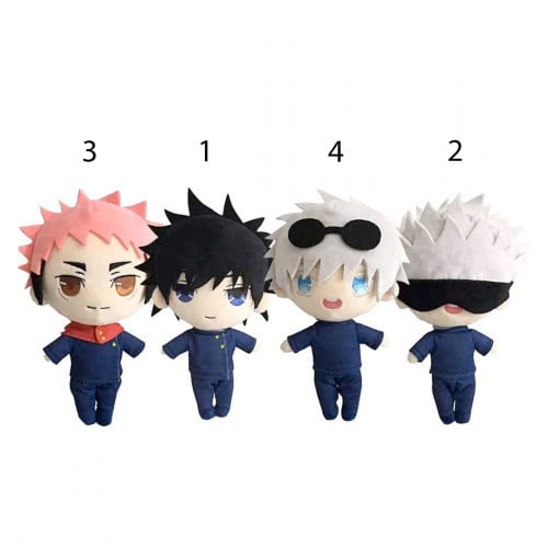 دمية قطنية جوجوتسو كايسن - jujutsu kaisen plush