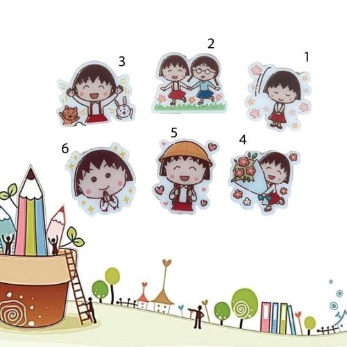 مغناطيس ماروكو الصغيرة - Maruko-chan pin
