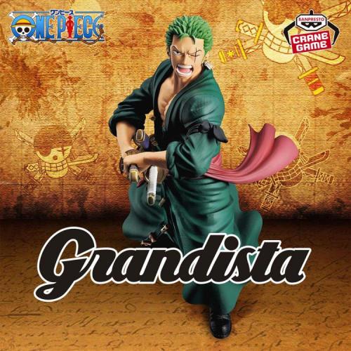 مجسم زورو جرانديستا-Roronoa Zoro Grandista figure
