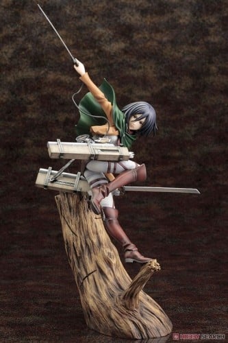 مجسم ميكاسا-Mikasa Kotobukiya