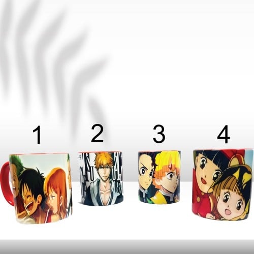 كوب انيمي-Anime mug