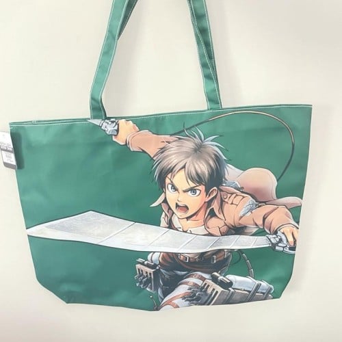 شنطة هجوم العمالقة كبيرة - attack on titan bag