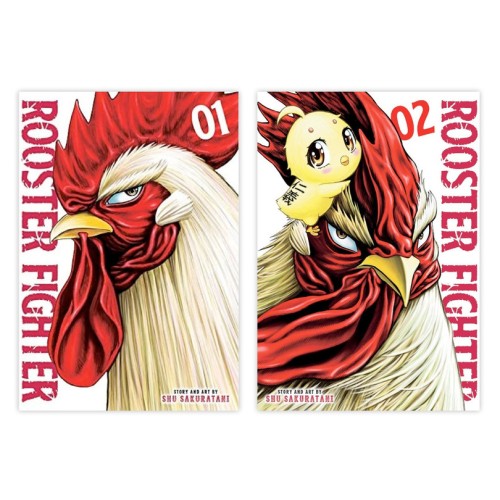 مانجا Rooster Fighter