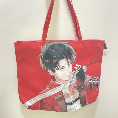 شنطة هجوم العمالقة كبيرة - attack on titan bag