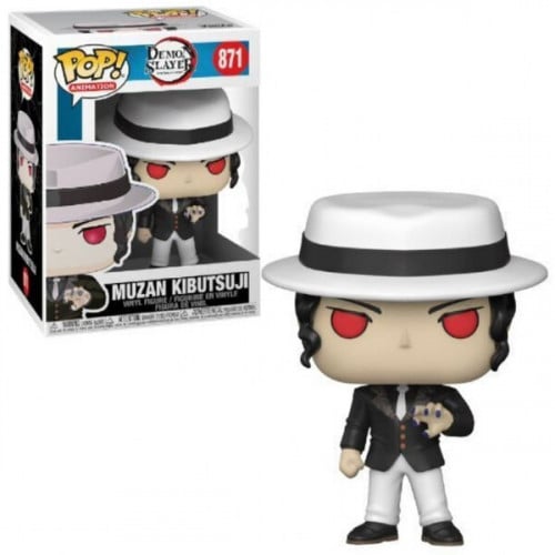 فنكو بوب موزان - muzan kibutsuji funko pop