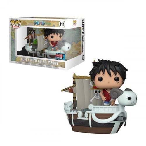 One Piece Luffy with the Going Merry