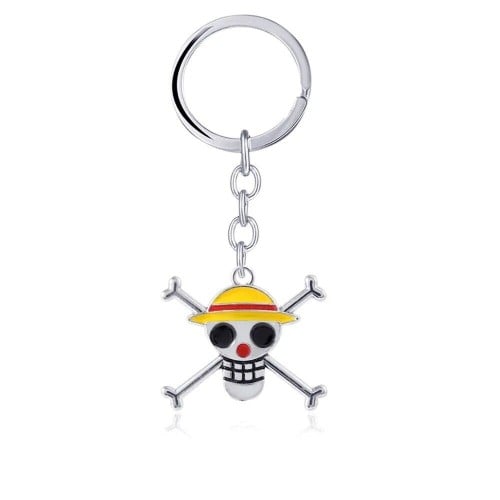 تعليقة ون بيس معدنية-One piece metal keychain