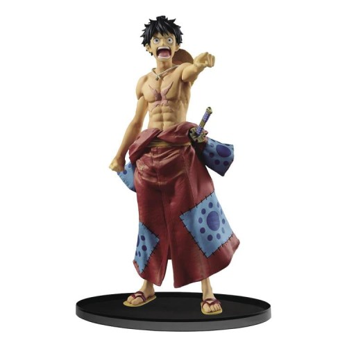 مجسم لوفي وانو كوني-BWFC Banpresto world figure CO...