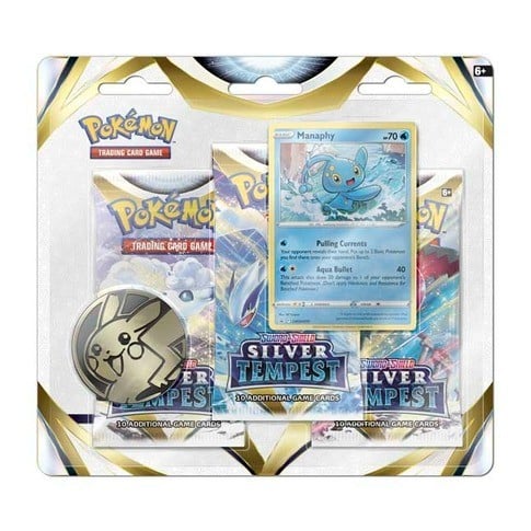 Pokémon TCG: Sword & Shield—Silver Tempest 3 Boost...