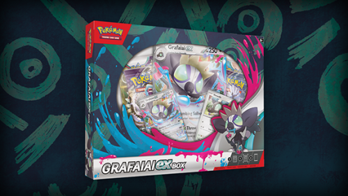 Pokemon: Grafaifai Ex Box