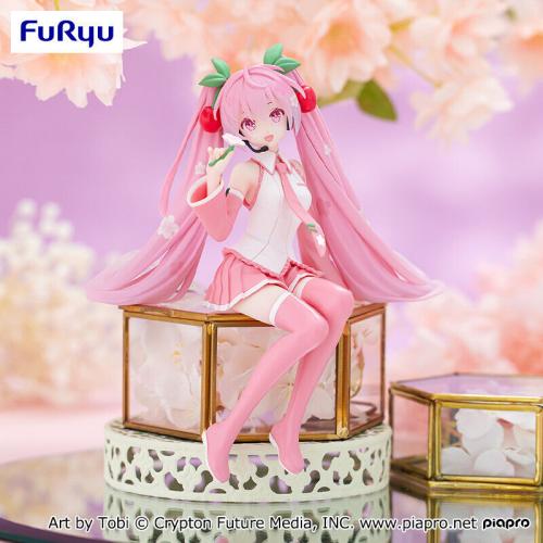 مجسم ميكو ساكورا- Hatsuni muki sakura figure