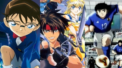 أشهر 10 مسلسلات انمي ياباني مدبلجة بالعربية