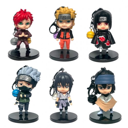 تعليقة مجسم ناروتو -Naruto figure keychain