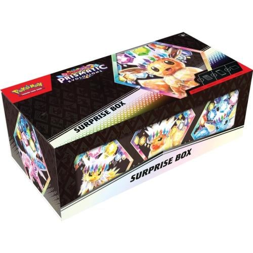 Pokemon TCG SV8.5 Scarlet & Violet Prismatic Evolu...