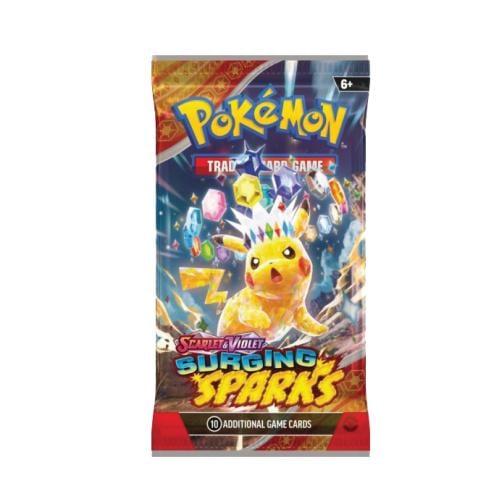 Pokémon TCG: Scarlet & Violet - Surging Sparks