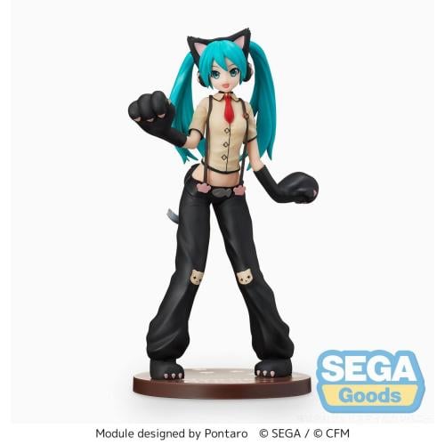 مجسم هاتسوني ميكو - كيتي كات - Figure Hatsune Miku...