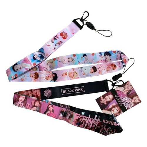 شريطة كيبوب - Kpop Lanyard