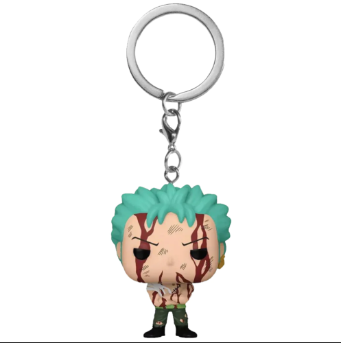 تعليقة فنكو زورو-Pop Bucket Zoro Nothing happened