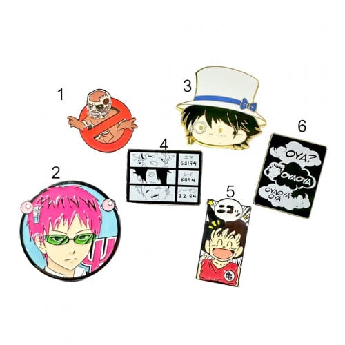 بروش انمي - anime pin