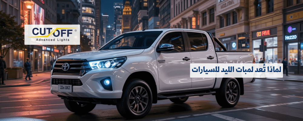 لماذا تُعد لمبات الليد للسيارات الخيار الأفضل للسائقين المحترفين؟