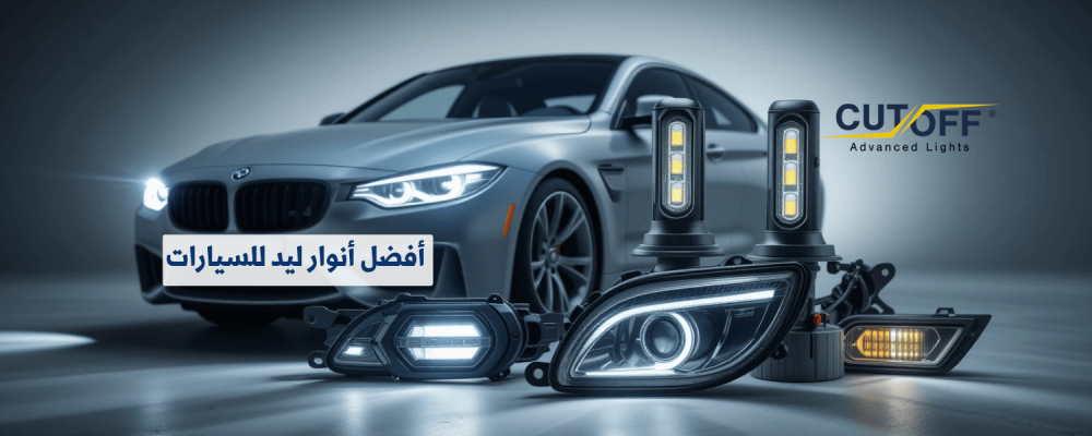 أفضل أنوار ليد للسيارات لتحسين الرؤية والأداء