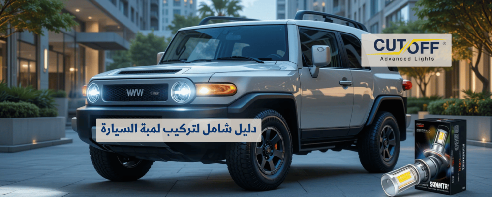 دليل شامل لتركيب لمبة السيارة بسهولة وفعالية