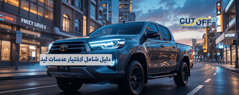دليل شامل لاختيار عدسات ليد المناسبة لسيارتك لعام 2025