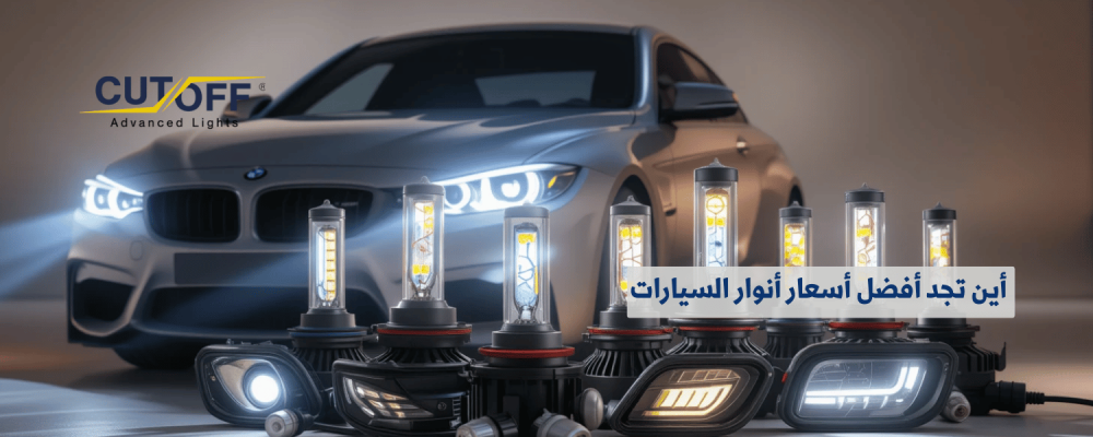 أين تجد أفضل أسعار أنوار السيارات دليل التسوق لأفضل العروض