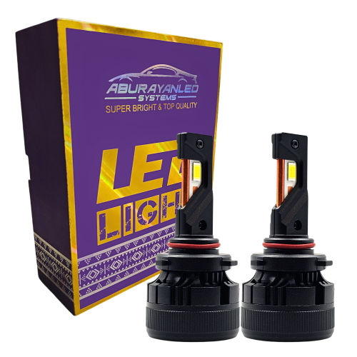 لمبات ليد مقاس 9005/9006 بقوة 9000LM 70W متوفر بعد...