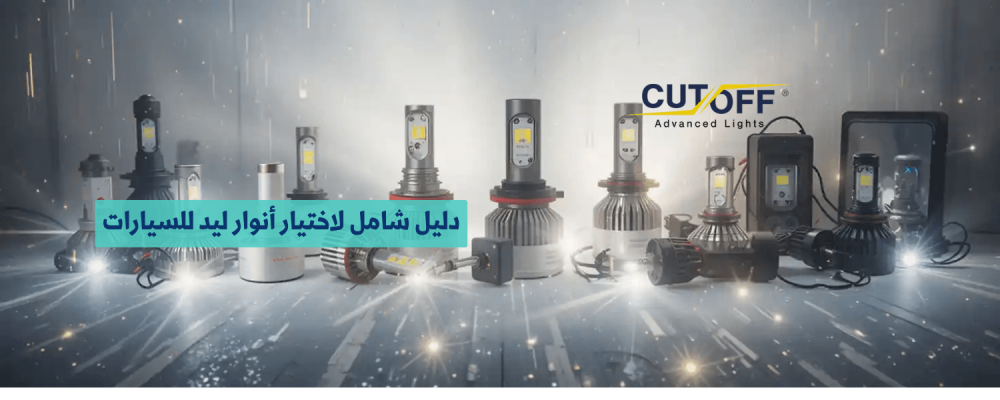 دليل شامل لاختيار أنوار ليد للسيارات المناسبة لاحتياجاتك