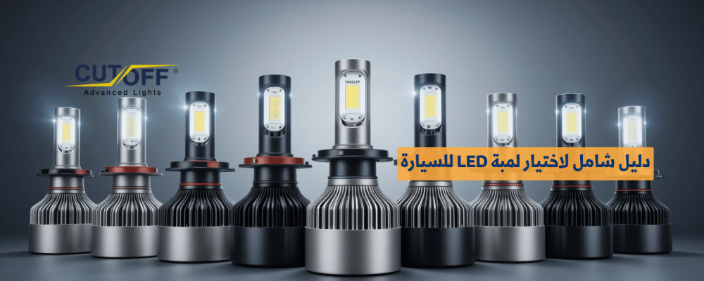 دليل شامل لاختيار لمبة LED للسيارة المناسبة لاحتياجاتك