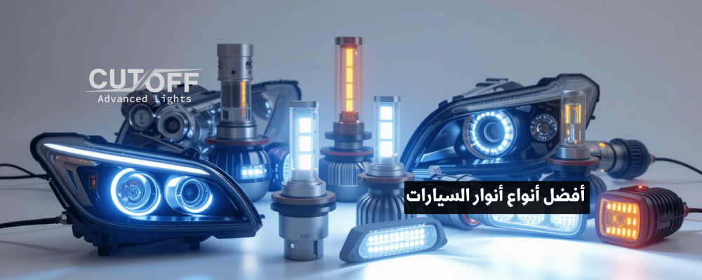 أفضل أنواع أنوار السيارات لتحسين الرؤية الليلية