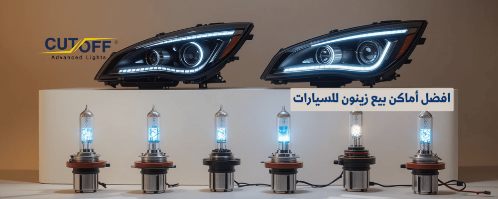 افضل أماكن بيع زينون للسيارات بأسعار تنافسية