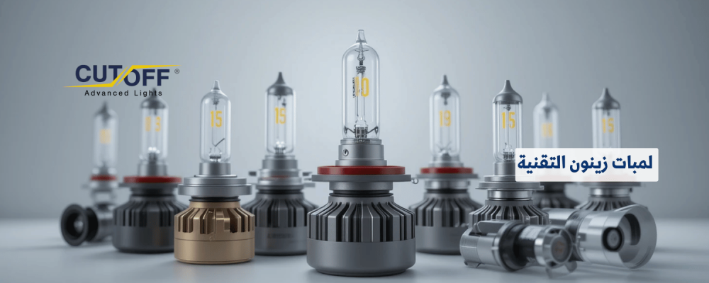 لمبات زينون التقنية المتقدمة لإضاءة السيارات وتحسين الأداء