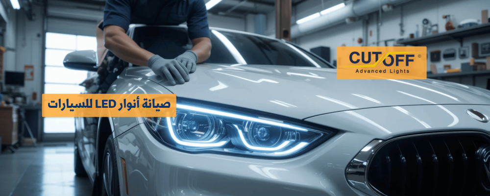 صيانة أنوار LED للسيارات: نصائح لضمان عمر طويل