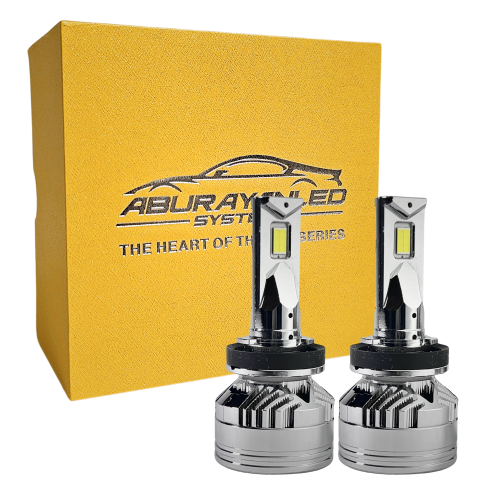 لمبات ليد عالي مقاس H11/H9 بقوة 18000LM 150W لون 6...