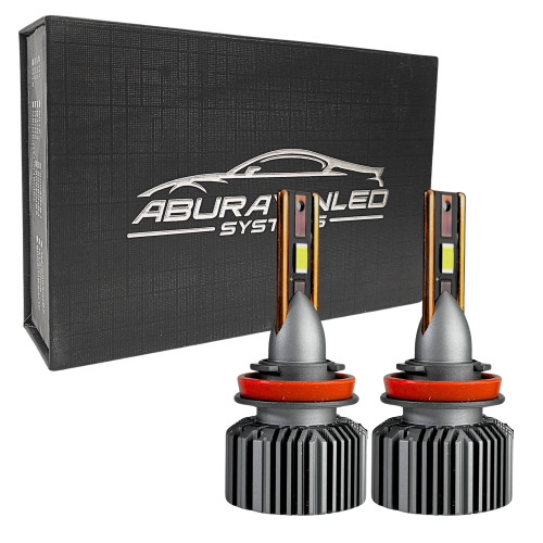 لمبات ليد مقاس H11/H9 بقوة 10000LM 100W لون 5500K...