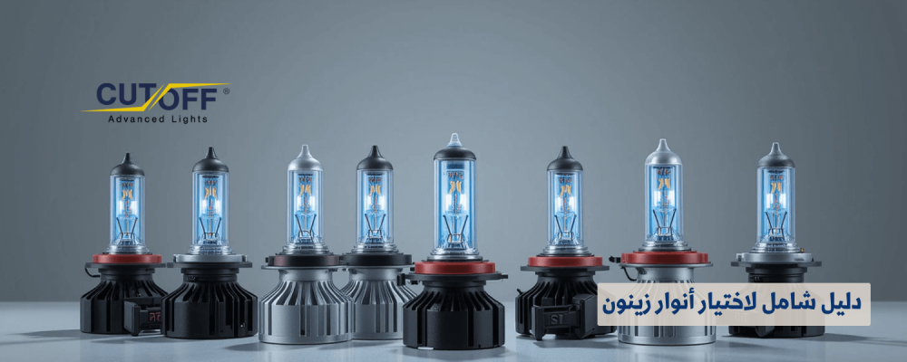 دليل شامل لاختيار أنوار زينون المناسبة لسيارتك