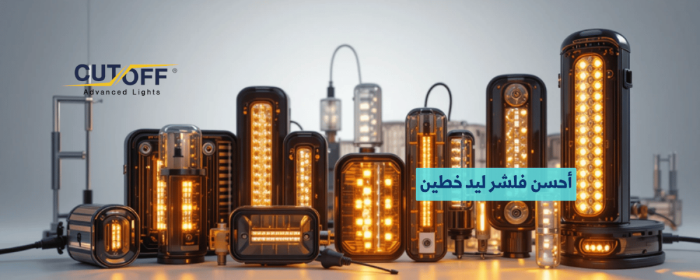 أحسن فلشر ليد خطين في السوق