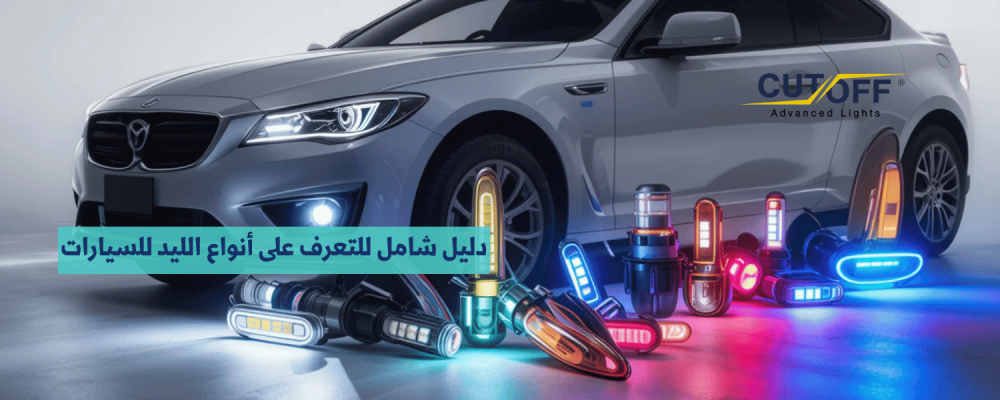 دليل شامل للتعرف على أنواع الليد للسيارات ومميزات كل نوع