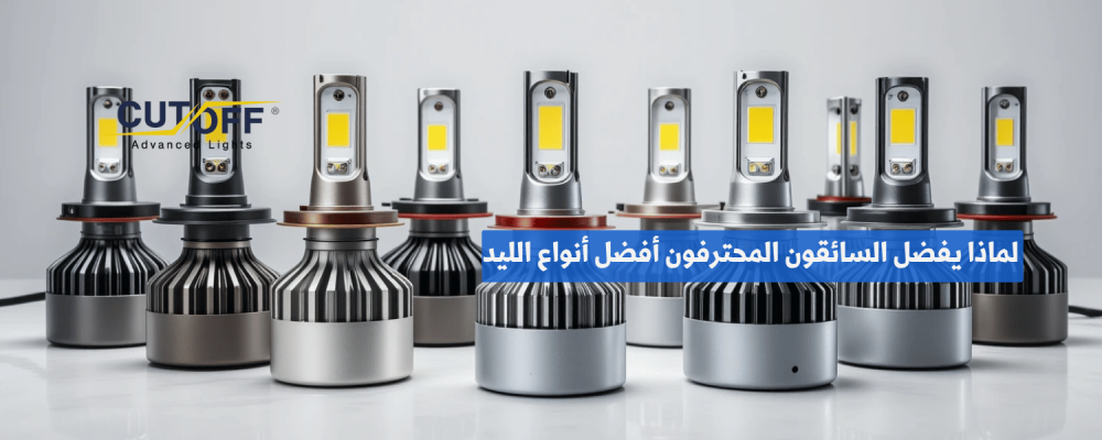لماذا يفضل السائقون المحترفون أفضل أنواع الليد للسيارات؟ تعرف على الأسباب
