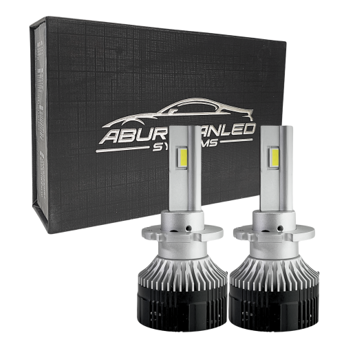 لمبات ليد مقاس D2S بقوة 12000LM 110W لون 5500K ابي...