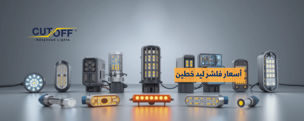 أسعار فلشر ليد خطين: مقارنة بين الماركات والموديلات الأكثر شيوعاً