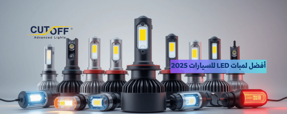 أفضل لمبات LED للسيارات 2025 دليلك الشامل لاختيار الإضاءة المثالية أفضل لمبات LED للسيارات 2025 دليلك الشامل لاختيار الإضاءة المثالية