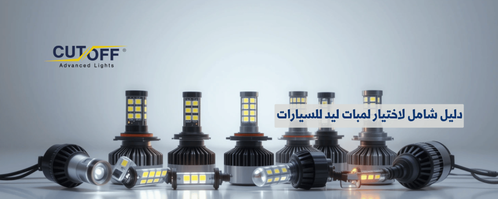 دليل شامل لاختيار لمبات ليد للسيارات المناسبة لموديل سيارتك