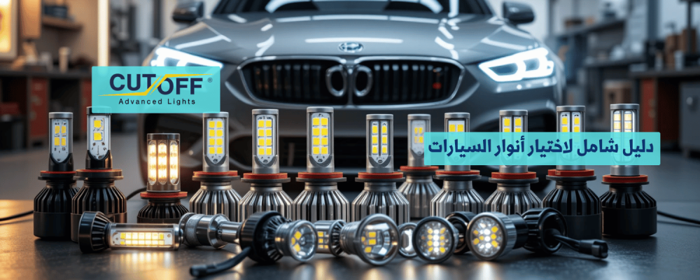 دليل شامل لاختيار أنوار السيارات المناسبة لاحتياجاتك