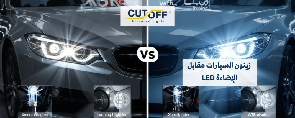 زينون السيارات مقابل الإضاءة LED: أيهما يناسب سيارتك أكثر